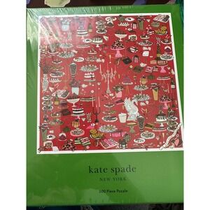 Kate Spade Holiday Table 500 Piece Puzzle Sealed